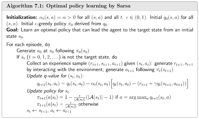 Sarsa
